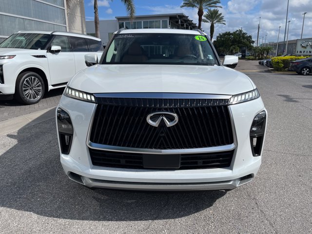 New 2026 INFINITI QX80 Luxe w/ Cargo Package AWD/4WD image 9