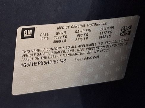 Used 2017 Cadillac ATS Luxury image 28