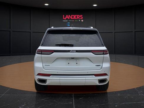 Used 2023 Jeep Grand Cherokee Summit w/ Luxury Tech Group V AWD/4WD image 2