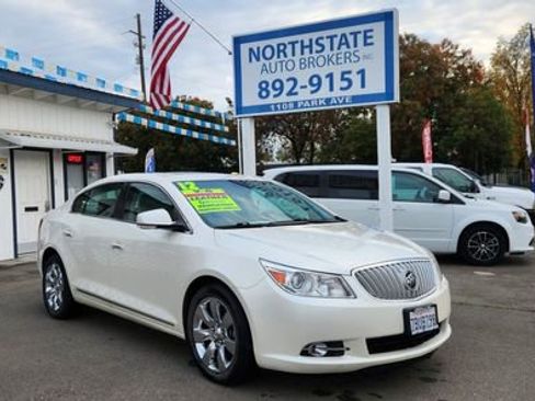 Used 2012 Buick LaCrosse Premium w/ Driver Confidence Package image 5