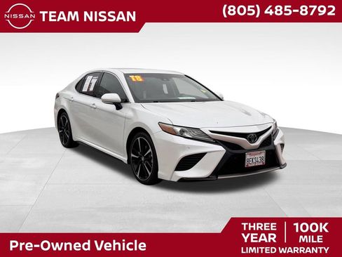 Used 2018 Toyota Camry XSE image 1