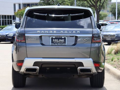 Used 2019 Land Rover Range Rover Sport HSE image 10