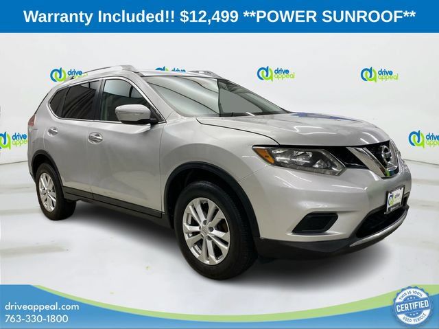 Used 2015 Nissan Rogue SV w/ SV Moonroof Package AWD/4WD image 1