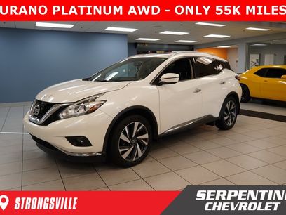 Used 2016 Nissan Murano Platinum