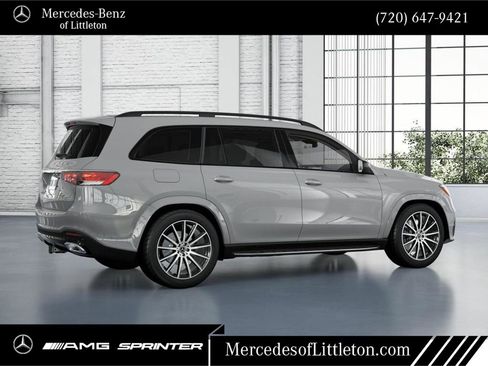 New 2026 Mercedes-Benz GLS 580 4MATIC image 19