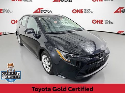Certified 2026 Toyota Corolla LE FWD image 1
