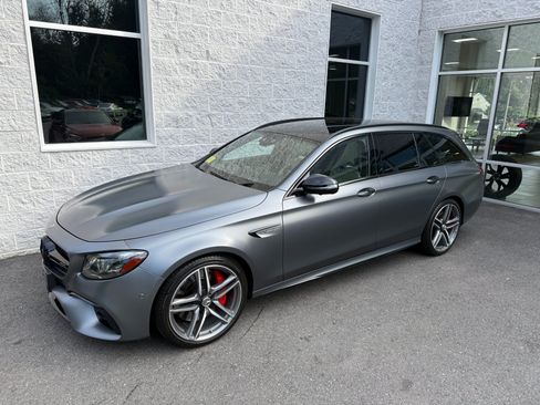 Used 2018 Mercedes-Benz E 63 AMG S image 2