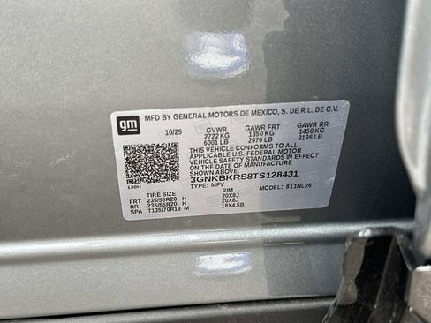 New 2026 Chevrolet Blazer RS w/ Driver Confidence II Package image 18