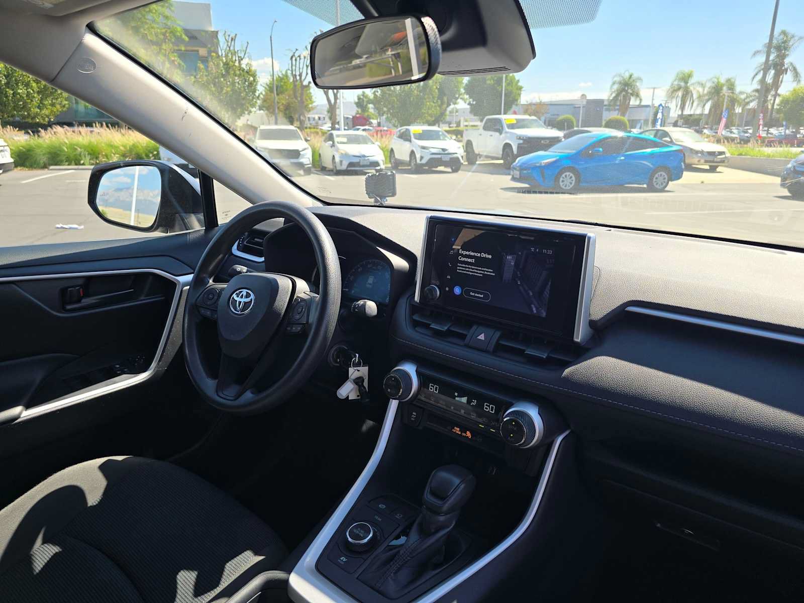 Used 2024 Toyota RAV4 LE AWD/4WD image 11