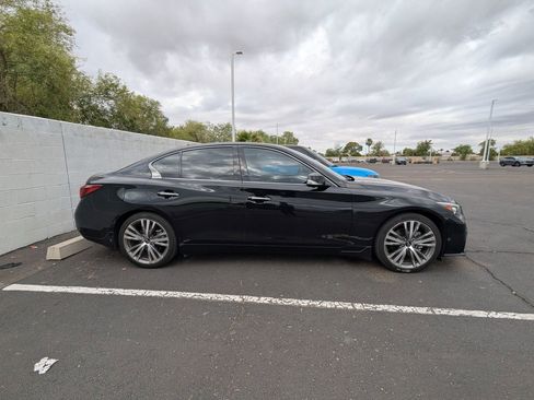 Used 2023 INFINITI Q50 Sensory RWD image 5