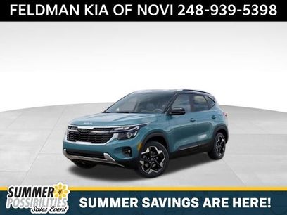 New 2026 Kia Seltos S