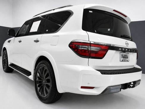 Used 2023 Nissan Armada Platinum w/ Cargo Package AWD/4WD image 3