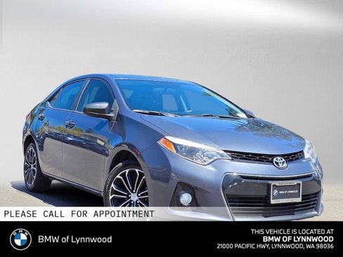 Used 2014 Toyota Corolla S FWD image 1