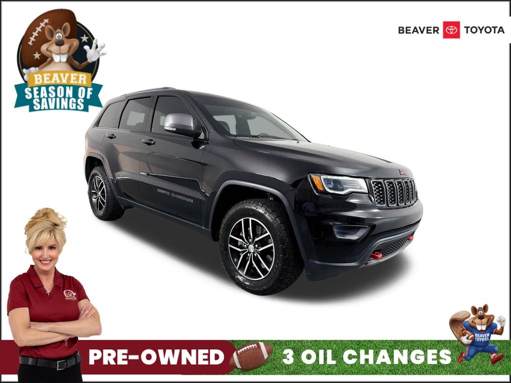 Used 2018 Jeep Grand Cherokee Trailhawk w/ Trailhawk Luxury Group AWD/4WD image 1