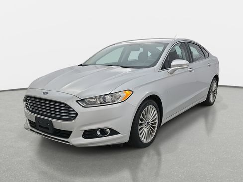 Used 2016 Ford Fusion Titanium image 7