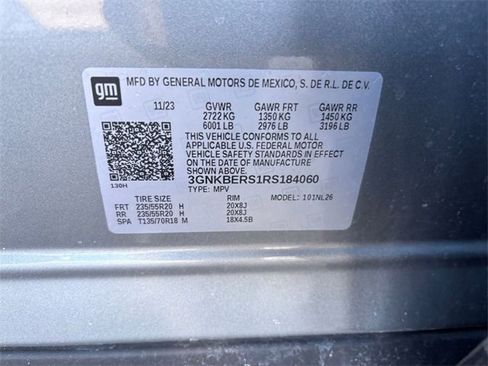 Used 2024 Chevrolet Blazer RS w/ Enhanced Convenience Package image 33