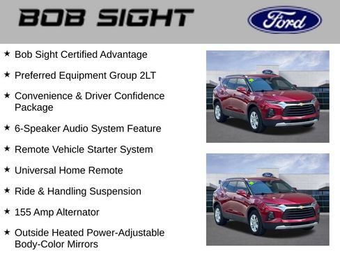 Used 2019 Chevrolet Blazer LT FWD image 3