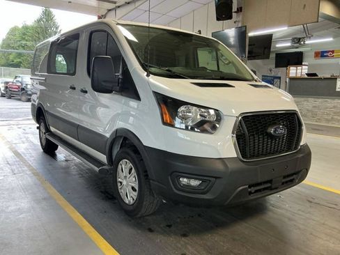 Used 2025 Ford Transit 250 Low Roof w/ Exterior Upgrade Package RWD image 1