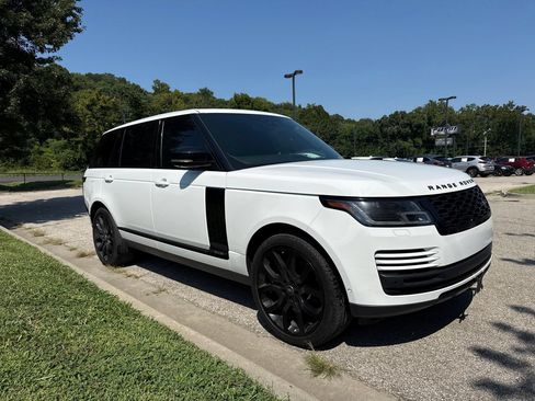 Used 2020 Land Rover Range Rover Long Wheelbase HSE AWD/4WD image 3