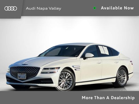Used 2021 Genesis G80 2.5T image 1
