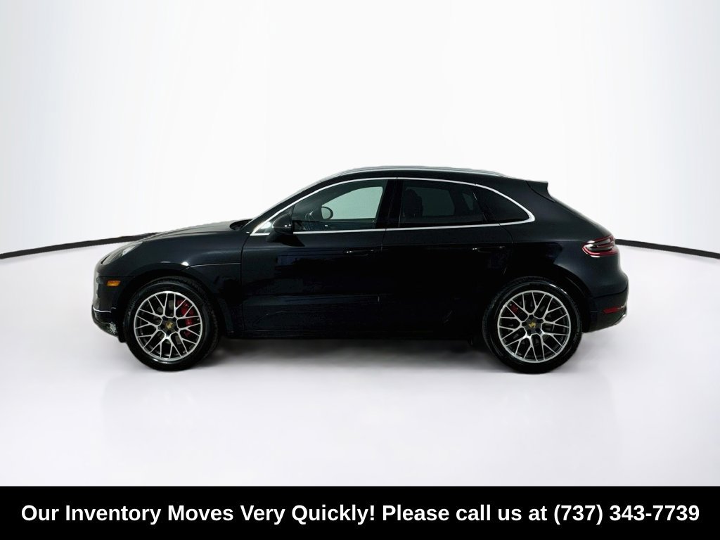 Used 2016 Porsche Macan Turbo AWD/4WD image 4