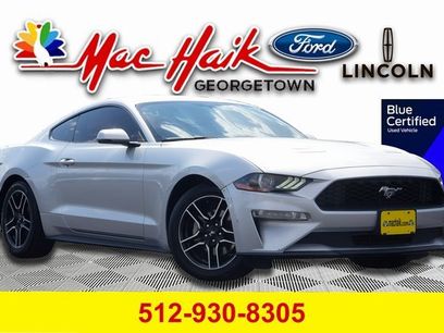 Used 2018 Ford Mustang Premium