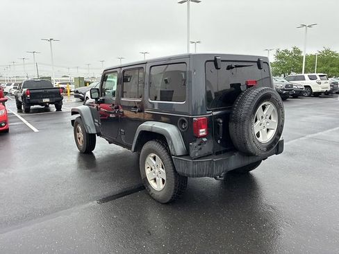 Used 2011 Jeep Wrangler Unlimited Sport AWD/4WD image 12