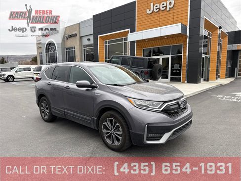 Used 2021 Honda CR-V EX image 1