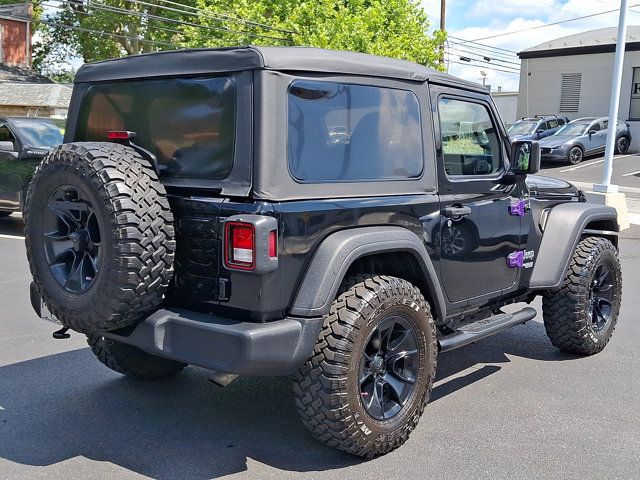 Used 2021 Jeep Wrangler Sport AWD/4WD image 6