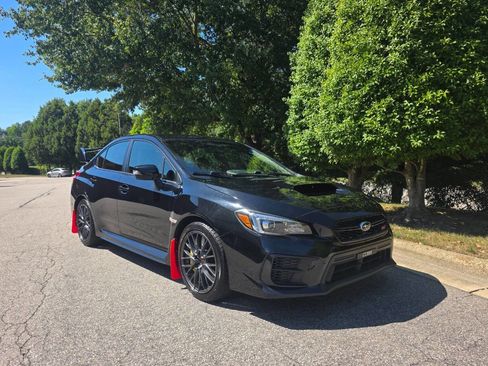 Used 2020 Subaru WRX STI AWD/4WD image 7