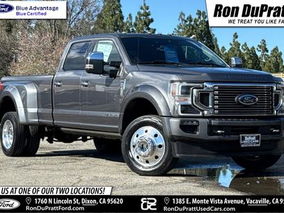 Certified 2021 Ford F450 Platinum w/ FX4 Off-Road Package