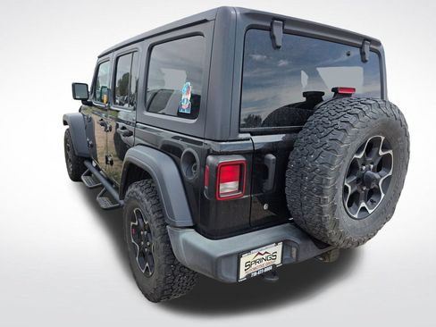 Used 2019 Jeep Wrangler Unlimited Sport S AWD/4WD image 7