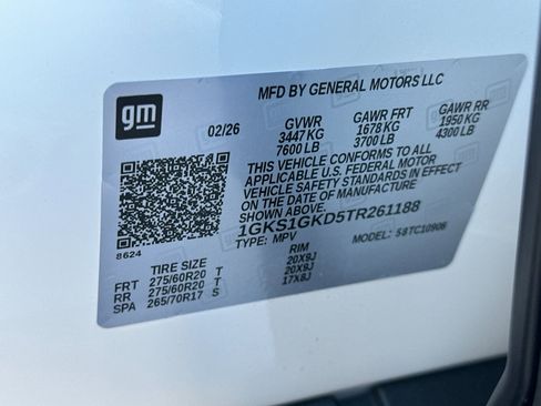 New 2026 GMC Yukon XL Elevation image 29