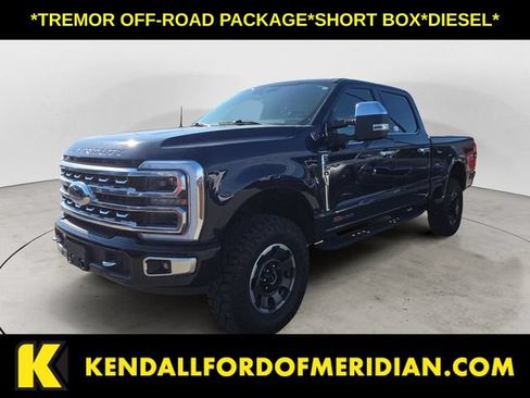 Certified 2024 Ford F350 Platinum w/ Tremor Off-Road Package AWD/4WD image 1