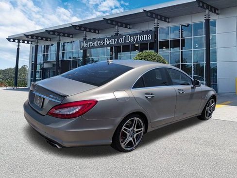 Used 2012 Mercedes-Benz CLS 63 AMG image 4