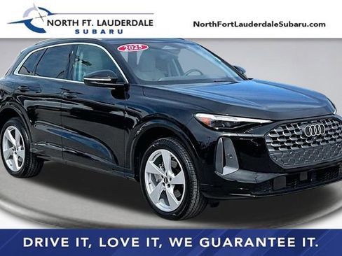 Used 2025 Audi Q5 Premium Plus AWD/4WD image 1