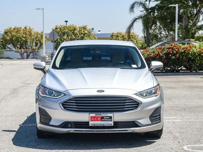 Used 2019 Ford Fusion SE