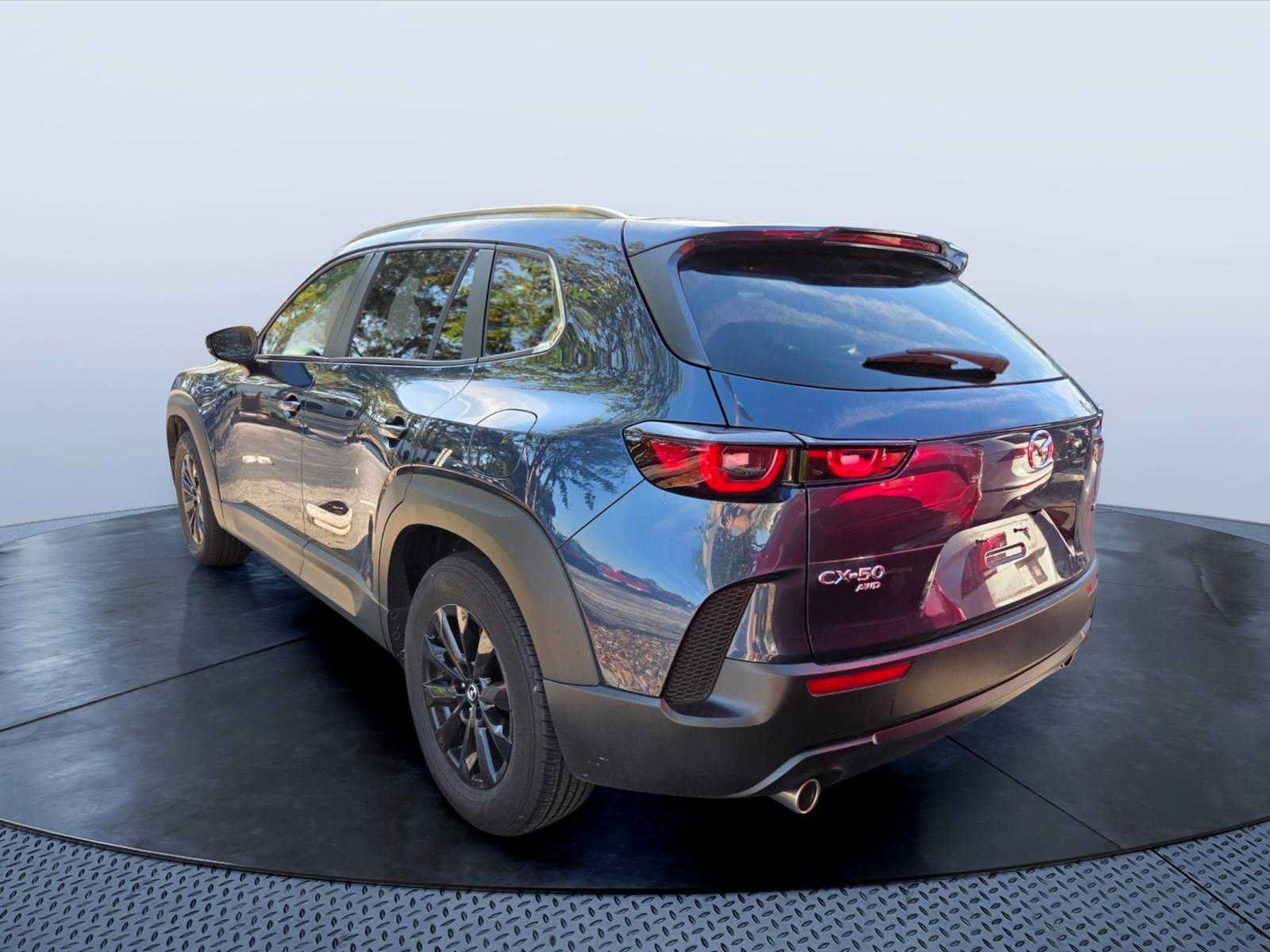 Used 2024 MAZDA CX-50 AWD 2.5 S w/ Preferred Package image 3