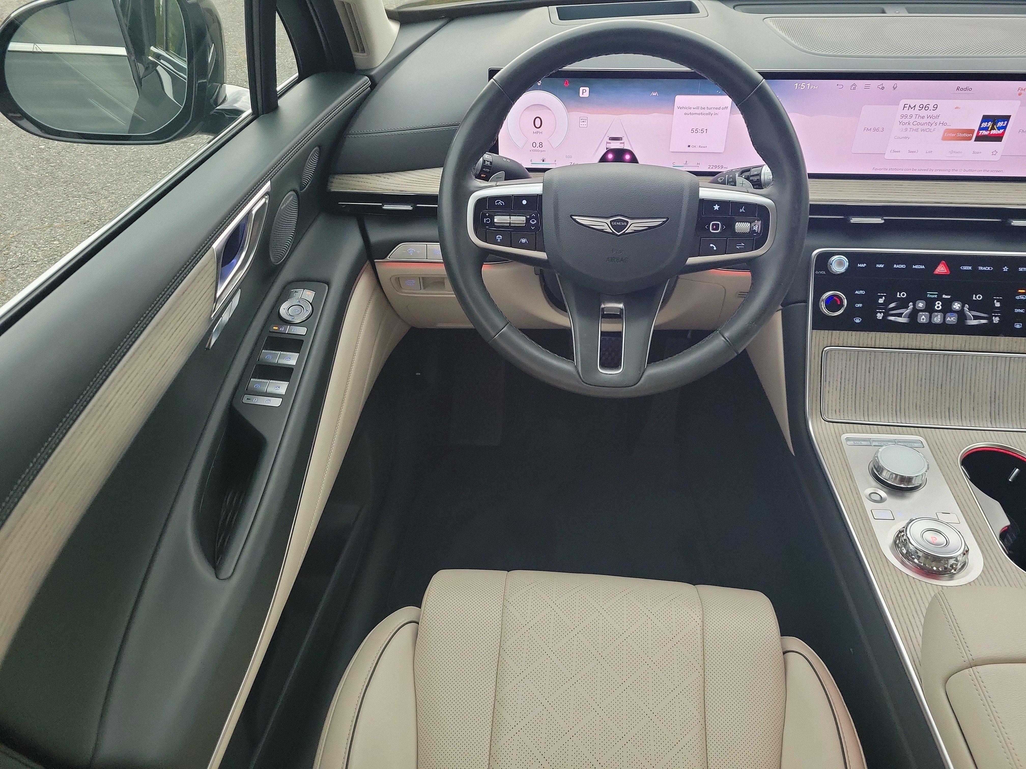Used 2025 Genesis GV80 2.5T Prestige AWD/4WD image 19