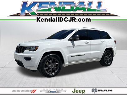 Certified 2021 Jeep Grand Cherokee Limited w/ Quick Order Package 28K 80th