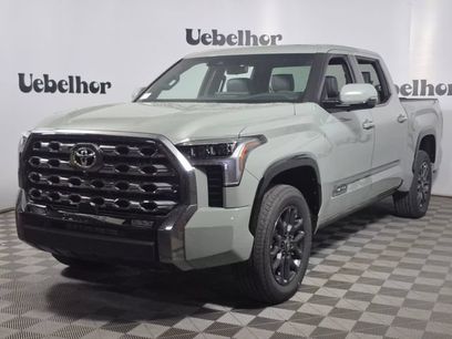 New 2026 Toyota Tundra Platinum