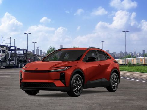 New 2026 Toyota C-HR image 1
