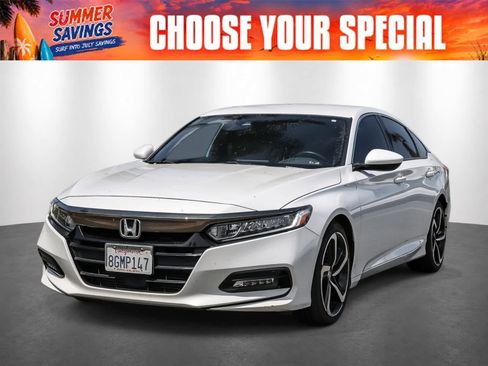 Used 2018 Honda Accord Sport image 1