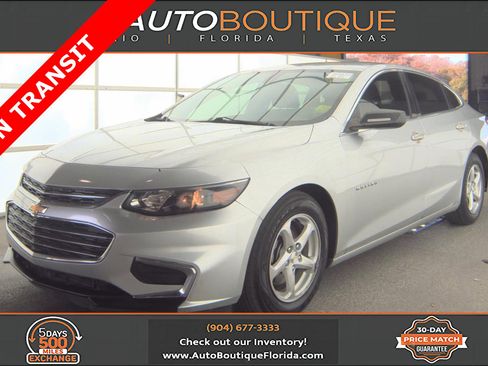 Used 2018 Chevrolet Malibu LS image 1