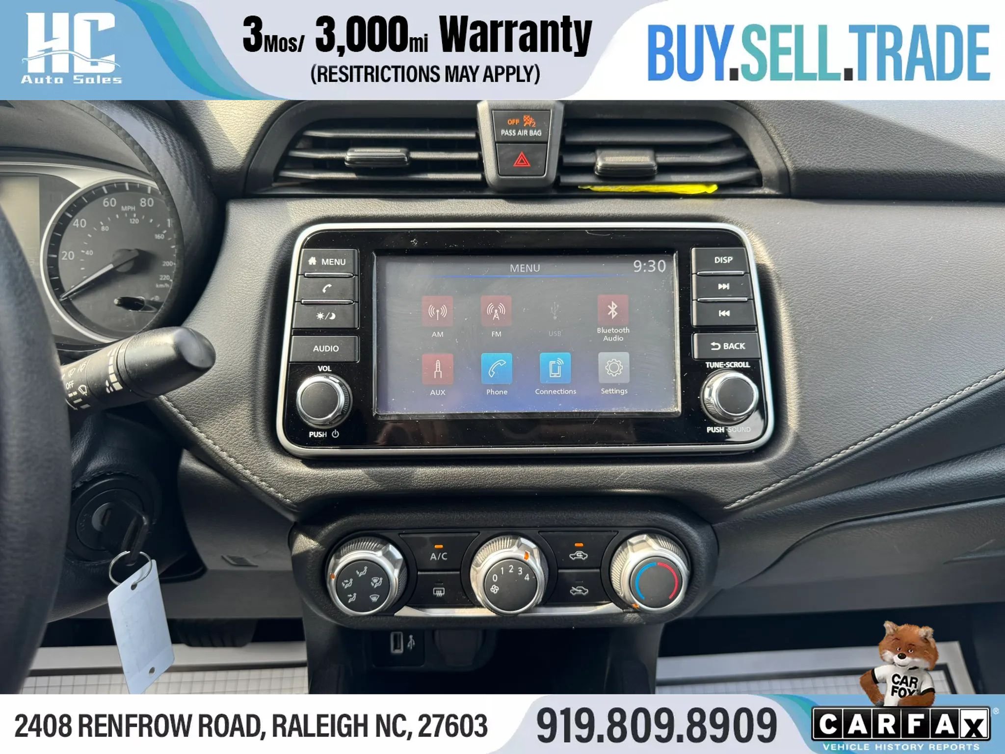 Used 2024 Nissan Versa S w/ S Plus Package FWD image 23