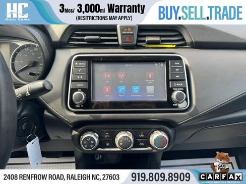 Used 2024 Nissan Versa S w/ S Plus Package FWD image 23