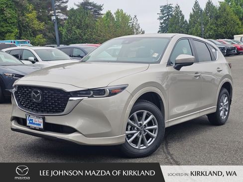 New 2025 MAZDA CX-5 AWD 2.5 S w/ Preferred Package image 1