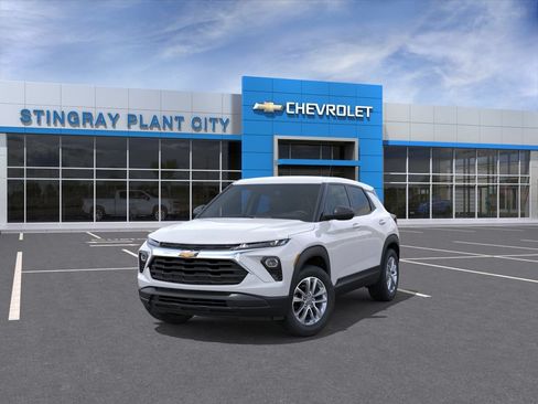 New 2026 Chevrolet TrailBlazer LS w/ LS Convenience Package FWD image 8