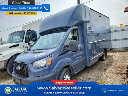 Used 2021 Ford Transit 350 DRW RWD image 1