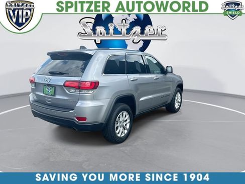 Used 2021 Jeep Grand Cherokee Laredo X AWD/4WD image 9